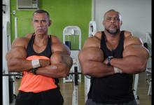 巴西兩兄弟為獲超大肌肉注射危險化學(xué)藥劑