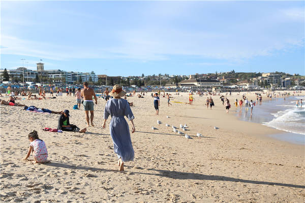 孫儷“養生”重游悉尼 靚麗活潑盡展春天氣息 孫儷“養生”重游悉尼 靚麗活潑盡展春天氣息