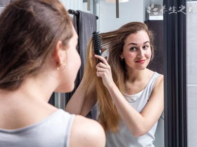 高中女生發不搭肩 吃什么食物對頭發好