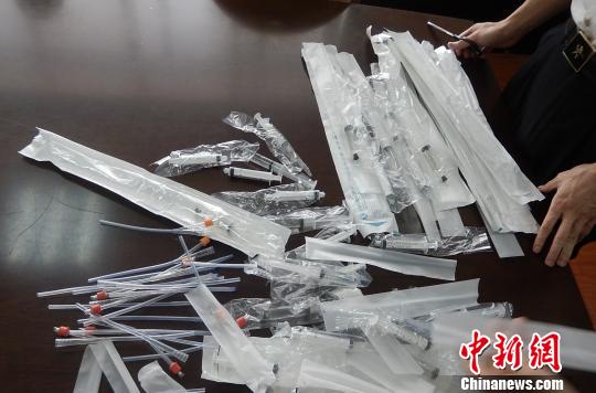 廣州海關5月連續退運銷毀兩批次不合格進口醫療器械