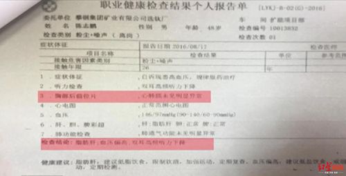 玉佩致胸片陰影誤診？四川勞研科技有限公司體檢顯示正常 男子一年后去世