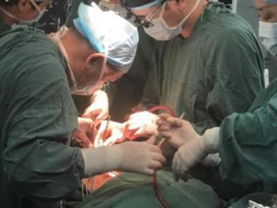 福建再進行一例人工心臟植入手術(shù)