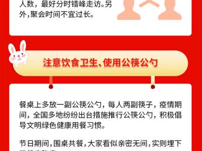 長假走親訪友請嚴(yán)守六條身心健康“紅線”