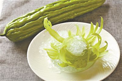 炎夏“君子菜”個性又包容-易網健康養生網 炎夏“君子菜”個性又包容