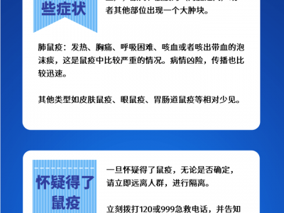 警惕鼠疫！這些防護(hù)知識(shí)要掌握