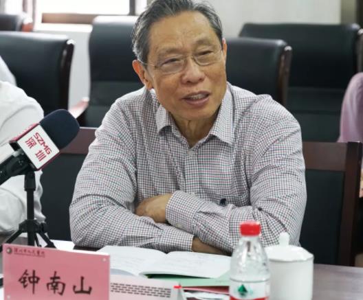 鐘南山：這波疫情能夠比較快控制鼓勵打疫苗第三針