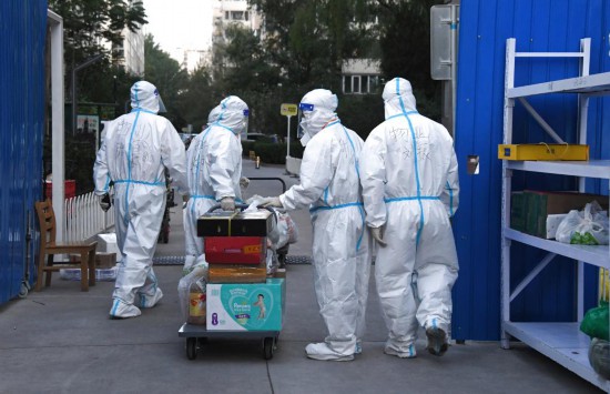 社區如何提升防控能力?“無疫小區”如何建?——國務院聯防聯控機制專家進行解答-易網<a href=http://m.logojc.com/ target=_blank class=infotextkey>健康養生</a>網 社區如何提升防控能力?“無疫小區”如何建?——國務院聯防聯控機制專家進行解答