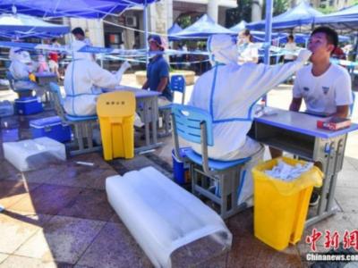 海南省本輪感染者逾五千例廈門疫情存社會傳播風險