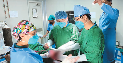 參與全球衛生治理積極貢獻中國力量(人民健康這十年)-易網<a href=http://m.logojc.com/ target=_blank class=infotextkey>健康養生</a>網 參與全球衛生治理積極貢獻中國力量(人民健康這十年)