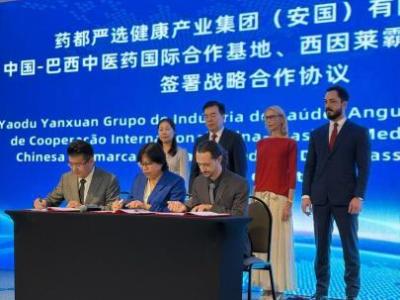 “千年藥都”安國拓南美市場 力推中醫(yī)藥出海