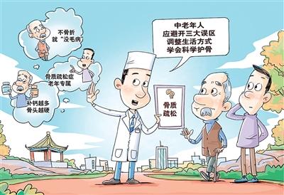 天天補(bǔ)鈣仍然骨質(zhì)疏松，問(wèn)題出在哪？（健康驛站）