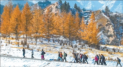 冰天雪地，如何樂享戶外運動（健身視野·服務(wù)站）