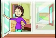 家有老人 寒冬季節也要適當開窗通風