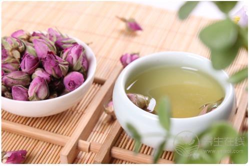 心情不好不妨喝點玫瑰花茶