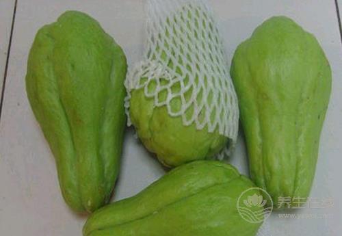 佛手瓜對身體有這些好處，你喜歡吃嗎？