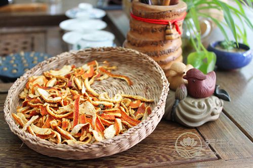 陳皮是個寶:行氣消食、燥濕化痰 陳皮是個寶:行氣消食、燥濕化痰