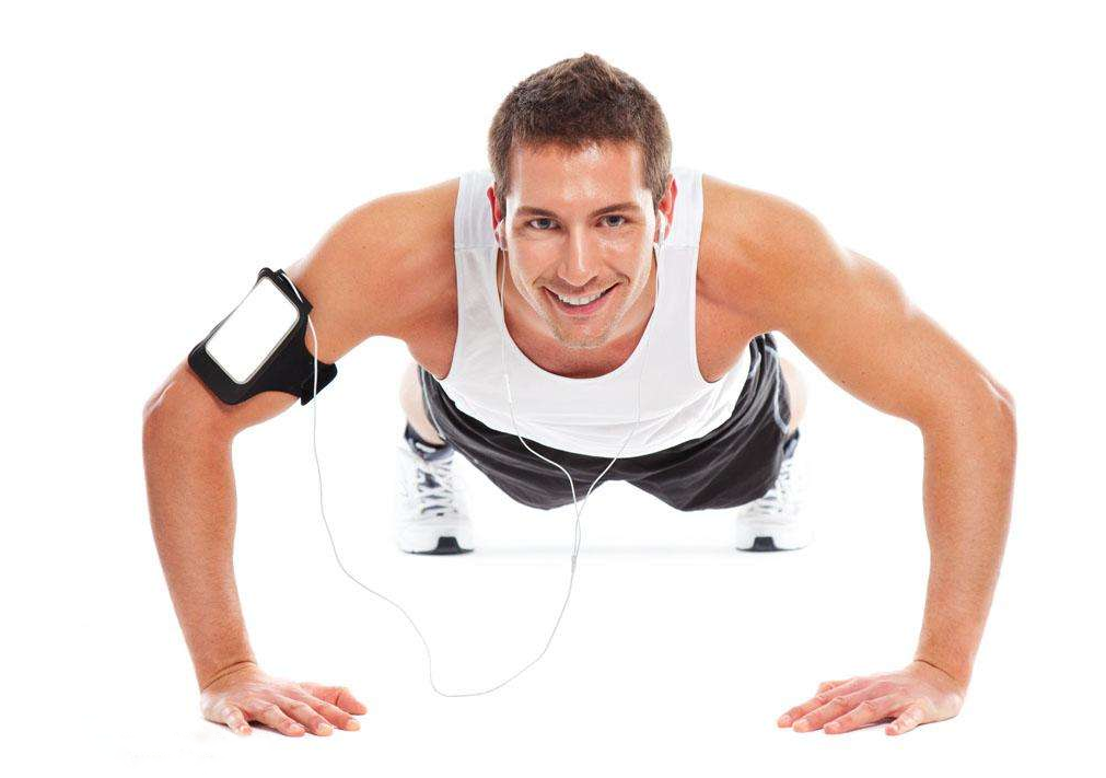 做俯臥撐的時候自己撐不起來怎么辦