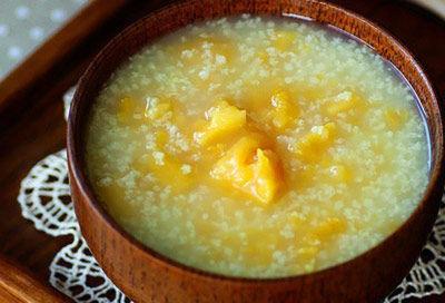 小米地瓜粥的營養(yǎng)功效以及它的作用