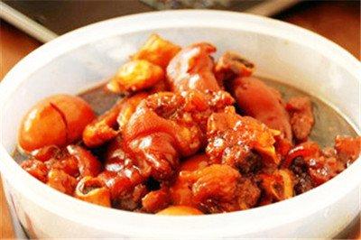 豬腳的營養價值以及營養功效是什么