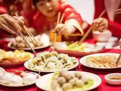 對吃年夜飯不必有太多執念