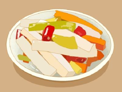 痛風能不能吃咸菜