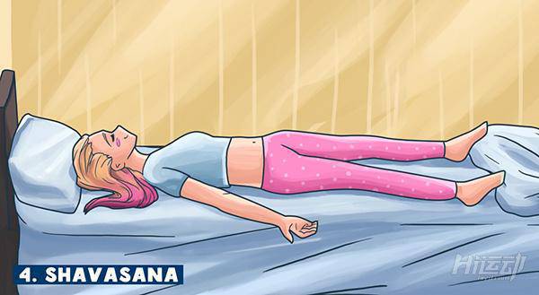 4個動作放松全身幫助睡眠！不用再翻來覆去失眠了