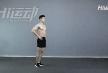 超級減脂訓練:9個動作練完就濕身的hiit訓練!