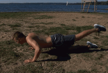 外國小哥的30天俯臥撐健身計劃讓人大跌眼界，健身還可以這樣玩？