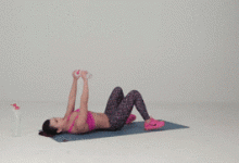 9個動作減掉小肚子！清除身體頑固脂肪