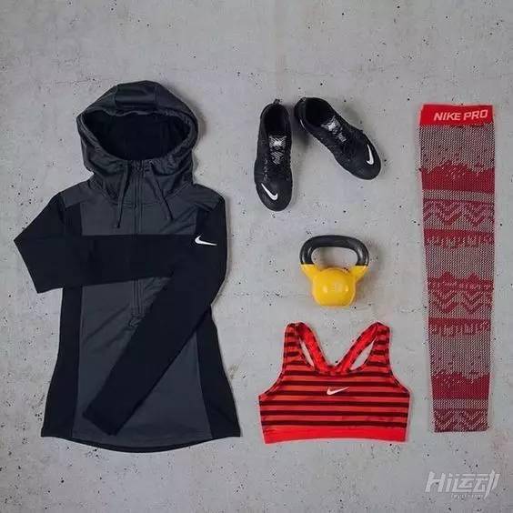 跟村姑style說拜拜 20款女生健身穿搭