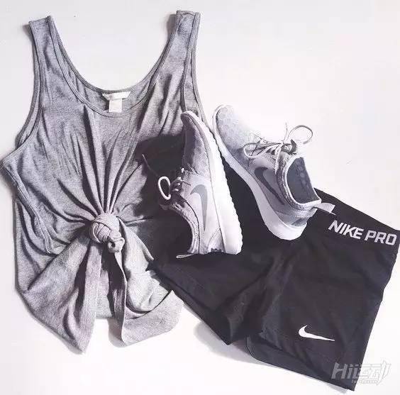 跟村姑style說拜拜 20款女生健身穿搭