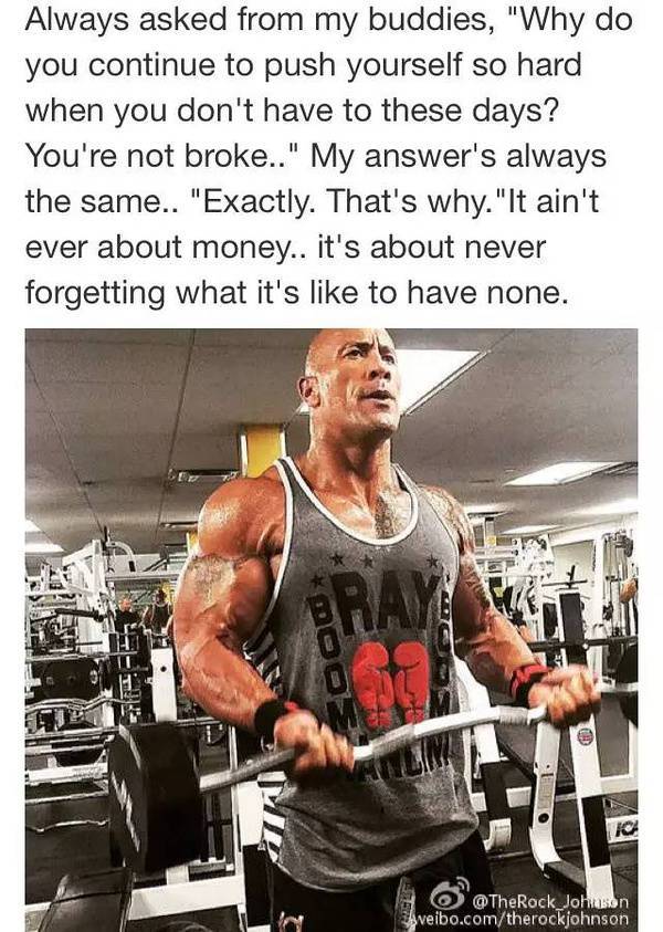 大塊頭有大智慧 巨石強森的健身歷程