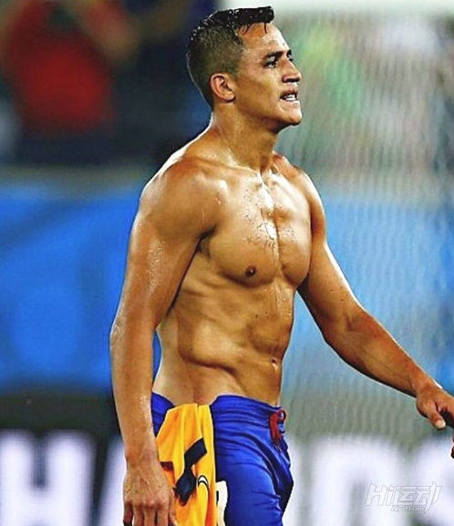 通過健身實現蛻變的7大球星 身價暴增