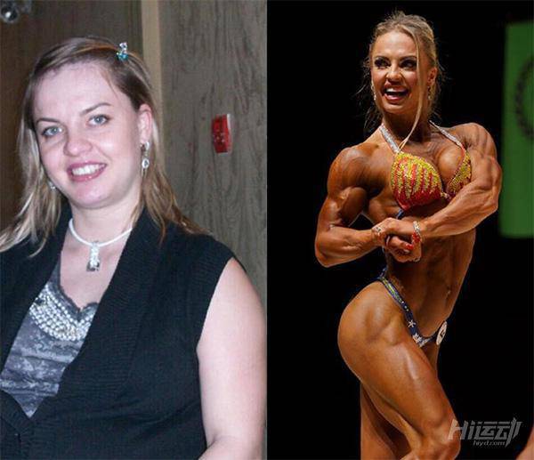 全球最低體脂率3%！這樣的妹子身材你會喜歡嗎？