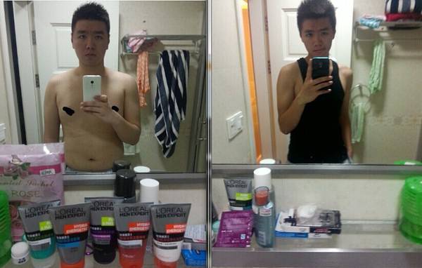 因失戀而減肥 怒減30斤的減肥故事