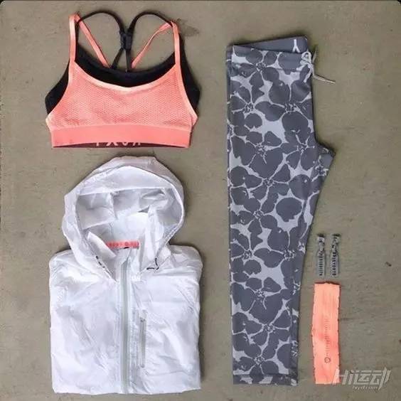 跟村姑style說拜拜 20款女生健身穿搭