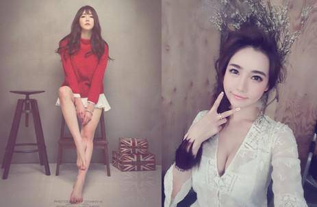 韓國頂級(jí)車模 身材完美超越明星