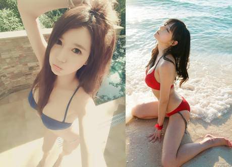 韓國頂級(jí)車模 身材完美超越明星