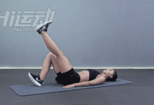 女生翹臀秘密 8個在家就能練的動作