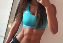 韓健身女王秀身材 網(wǎng)友驚呼想一起運動