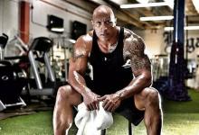 大塊頭有大智慧 巨石強森的健身歷程