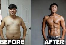 為了更好的照顧寶寶,準爸爸6個月減肥22公斤!