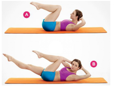 現在女性常用的減肥方式普拉提減肥瑜伽