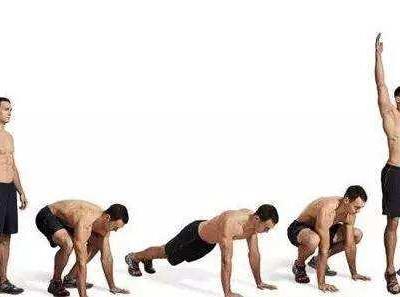 50個(gè)波比跳點(diǎn)燃的熱量