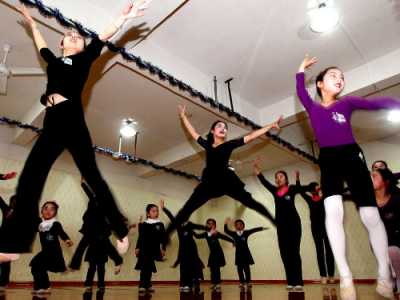 減肥適合學什么舞蹈