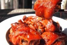 紅燒豬蹄的做法-家常味燒菜譜