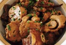 素雞燉排骨的做法-家常味燉菜譜