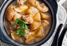 酸蘿卜老鴨湯的做法-咸鮮味燉菜譜