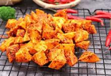 土豆傳奇油炸土豆塊制作方法的做法-香辣味炸菜譜