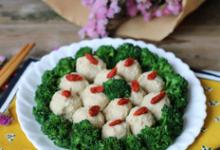 清甜馬蹄丸子的做法-家常味煮菜譜